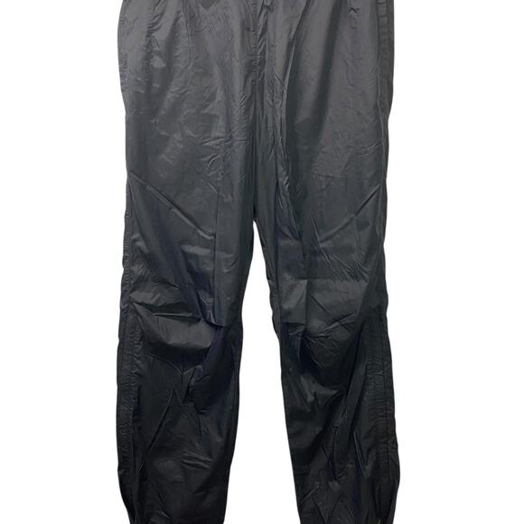Nike black clima fit polyester pants size large - Picture 1 of 3
